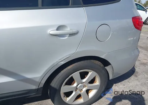 2007 Hyundai Santa Fe Limited/Se from USA, damaged, VIN 5NMSH73E07H068262